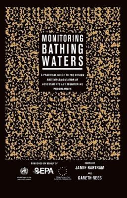 Jamie Bartram, Gareth Rees - Monitoring Bathing Waters, Inbunden