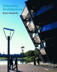 bokomslag University Architecture