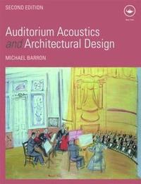 bokomslag Auditorium Acoustics and Architectural Design