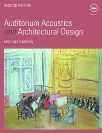 bokomslag Auditorium Acoustics and Architectural Design