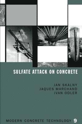 bokomslag Sulfate Attack on Concrete