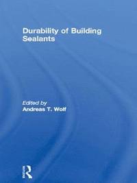 bokomslag Durability of Building Sealants