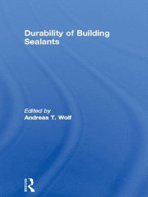 Durability of Building Sealants 1