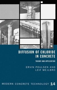 bokomslag Diffusion of Chloride in Concrete