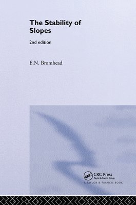 Eddie Bromhead - The Stability of Slopes, Inbunden