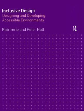 Rob Imrie, Peter Hall - Inclusive Design, Häftad
