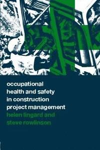 bokomslag Occupational Health and Safety in Construction Project Management