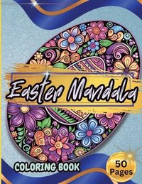 bokomslag Easter Mandala Coloring Book