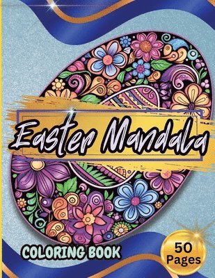 Easter Mandala Coloring Book 1