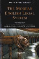 bokomslag Smith, Bailey & Gunn on The Modern English Legal System