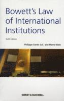 Bowett's Law of International Institutions