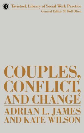 Adrian James - Couples, Conflict and Change, Häftad