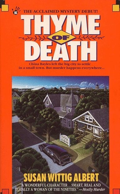 Susan Wittig Albert - Thyme of Death, Häftad
