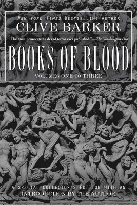 bokomslag Clive Barker's Books of Blood 1-3