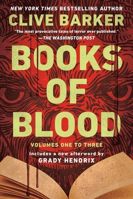 Clive Barker's Books of Blood 1-3