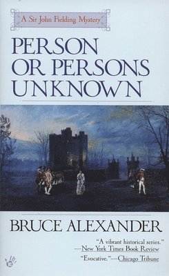 bokomslag Person or Persons Unknown