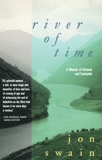 bokomslag River of Time: A Memoir of Vietnam and Cambodia