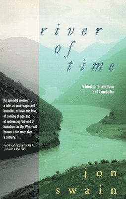 bokomslag River of Time