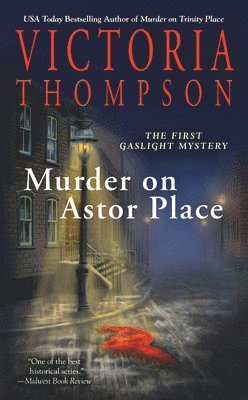 Victoria Thompson - Murder on Astor Place: A Gaslight Mystery, Pocket