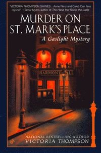 bokomslag Murder on St. Mark's Place: A Gaslight Mystery