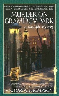 bokomslag Murder on Gramercy Park: A Gaslight Mystery