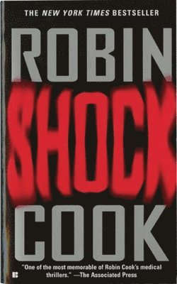 Robin Cook - Shock, Häftad