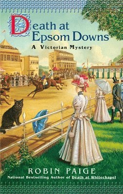 bokomslag Death at Epsom Downs