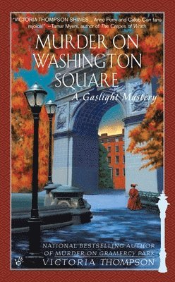 bokomslag Murder on Washington Square