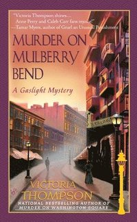 bokomslag Murder on Mulberry Bend