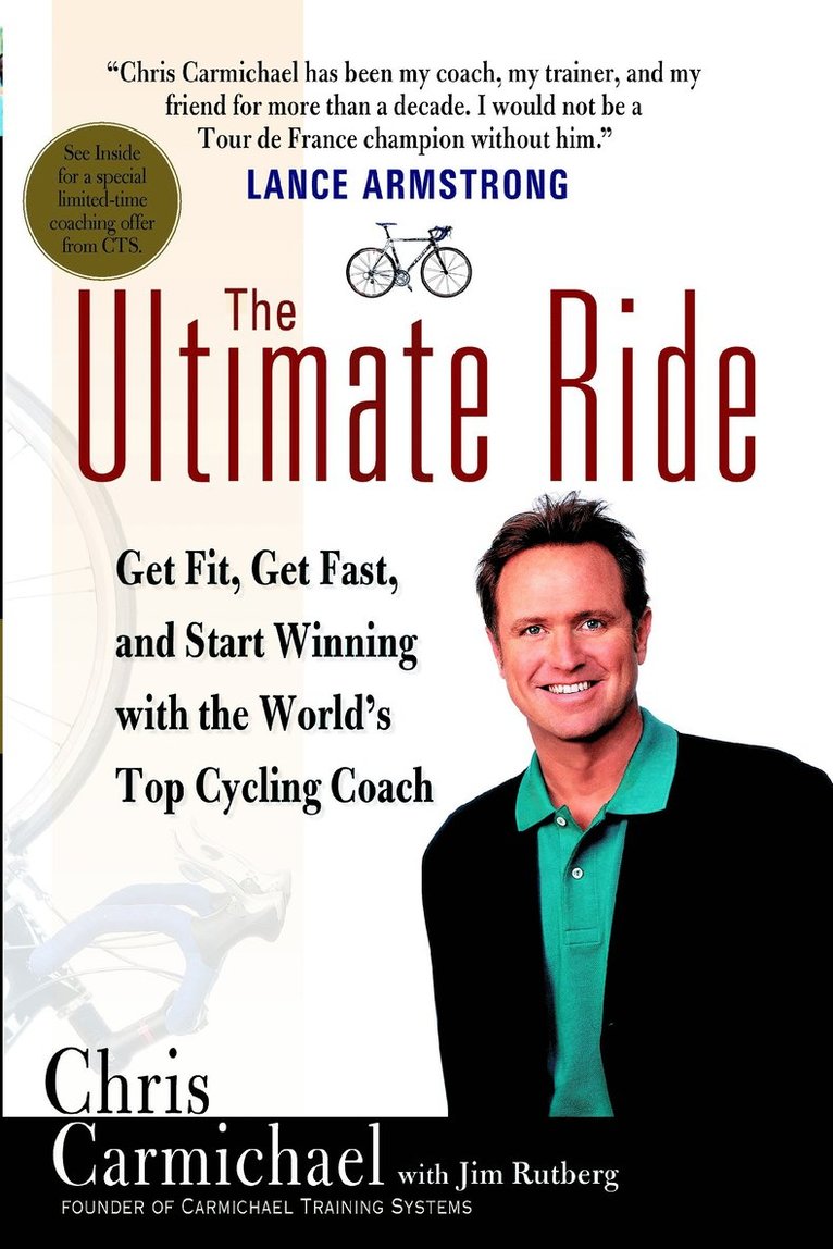 Chris Carmichael, Jim Rutberg - Ultimate Ride, Häftad