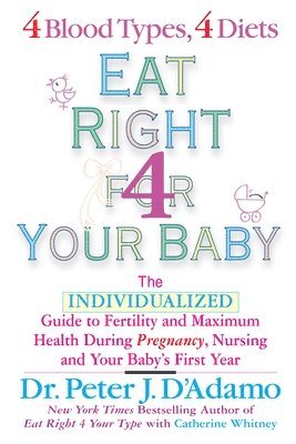 bokomslag Eat Right for Your Baby