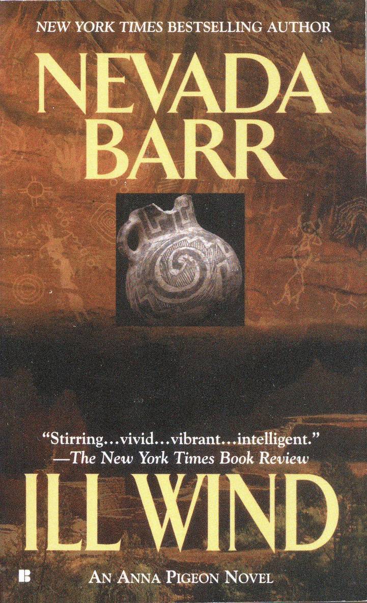 Nevada Barr - Ill Wind, Pocket