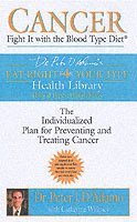 Dr. Peter J. D'Adamo, Peter J. D'Adamo, Catherine Whitney, Peter J D'Adamo - Cancer, Häftad