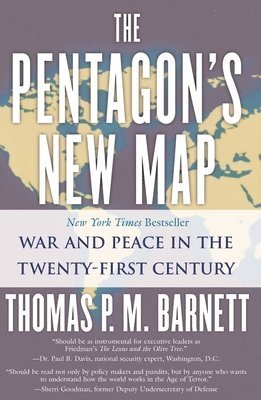 bokomslag The Pentagon's New Map
