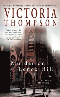 bokomslag Murder on Lenox Hill: A Gaslight Mystery