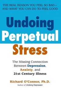 bokomslag Undoing Perpetual Stress: The Missing Connection Between Depression, Anxiety and 21stcentury Illness