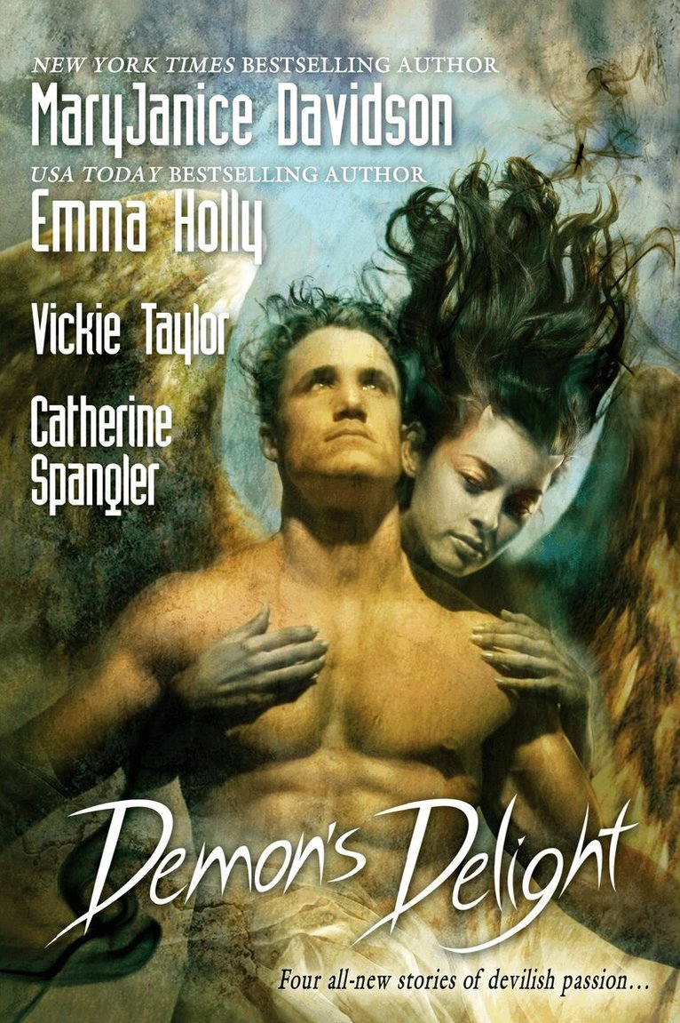 MaryJanice Davidson, Emma Holly, Vickie Taylor, Catherine Spangler - Demon's Delight, Häftad
