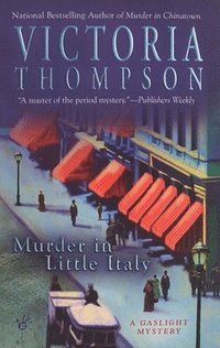 bokomslag Murder In Little Italy