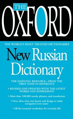 bokomslag The Oxford New Russian Dictionary