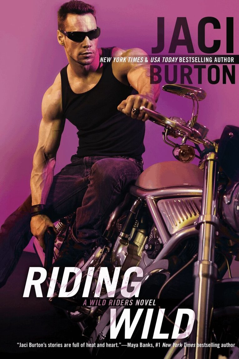 Jaci Burton - Riding Wild, Häftad