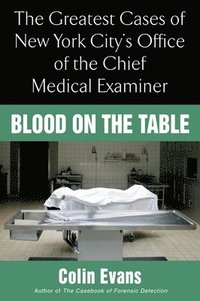 bokomslag Blood On the Table