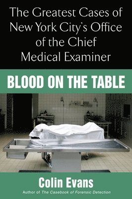 Blood On the Table 1