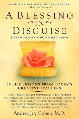 bokomslag A Blessing in Disguise: 39 Life Lessons from Today's Greatest Teachers