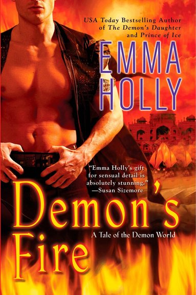 Emma Holly - Demon's Fire, Häftad