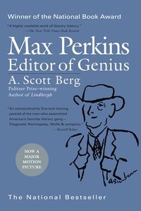 bokomslag Max Perkins: Editor of Genius: National Book Award Winner