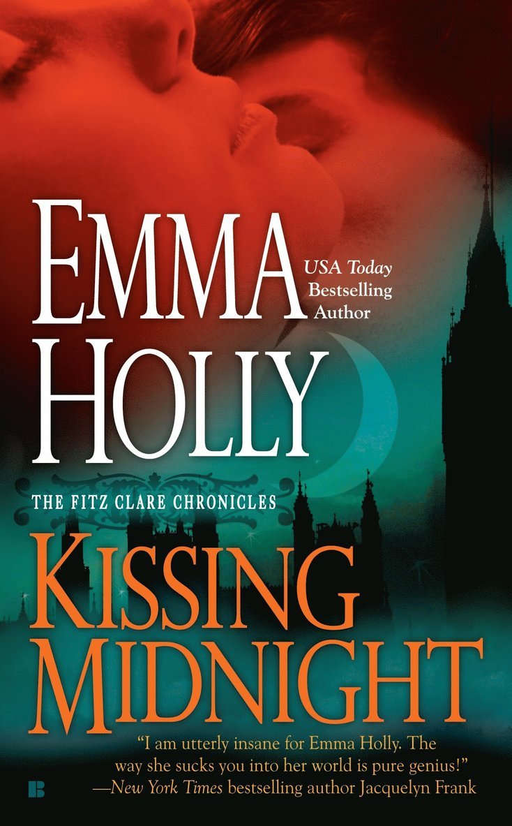 Emma Holly - Kissing Midnight, Häftad