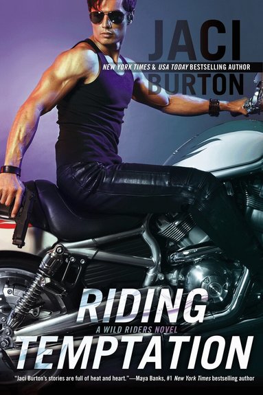 Jaci Burton - Riding Temptation, Häftad