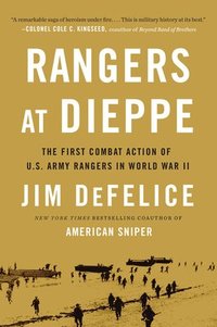 bokomslag Rangers at Dieppe