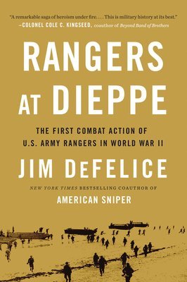 bokomslag Rangers at Dieppe