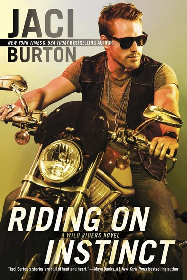 Jaci Burton - Riding on Instinct, Häftad
